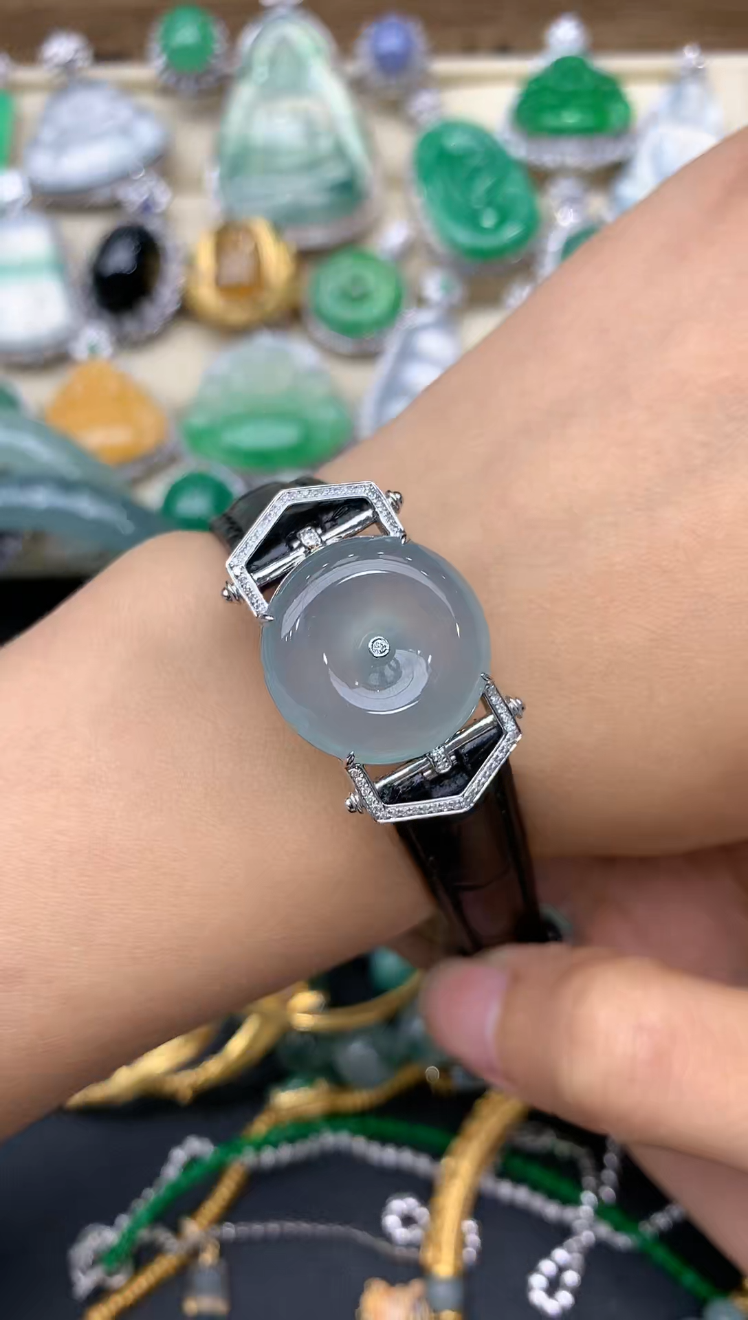 【闪购商品】翡翠手绳未镶嵌318-中国好珍宝