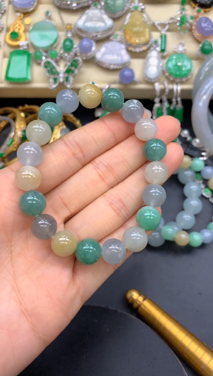 【闪购商品】翡翠手串未镶嵌221-中国好珍宝