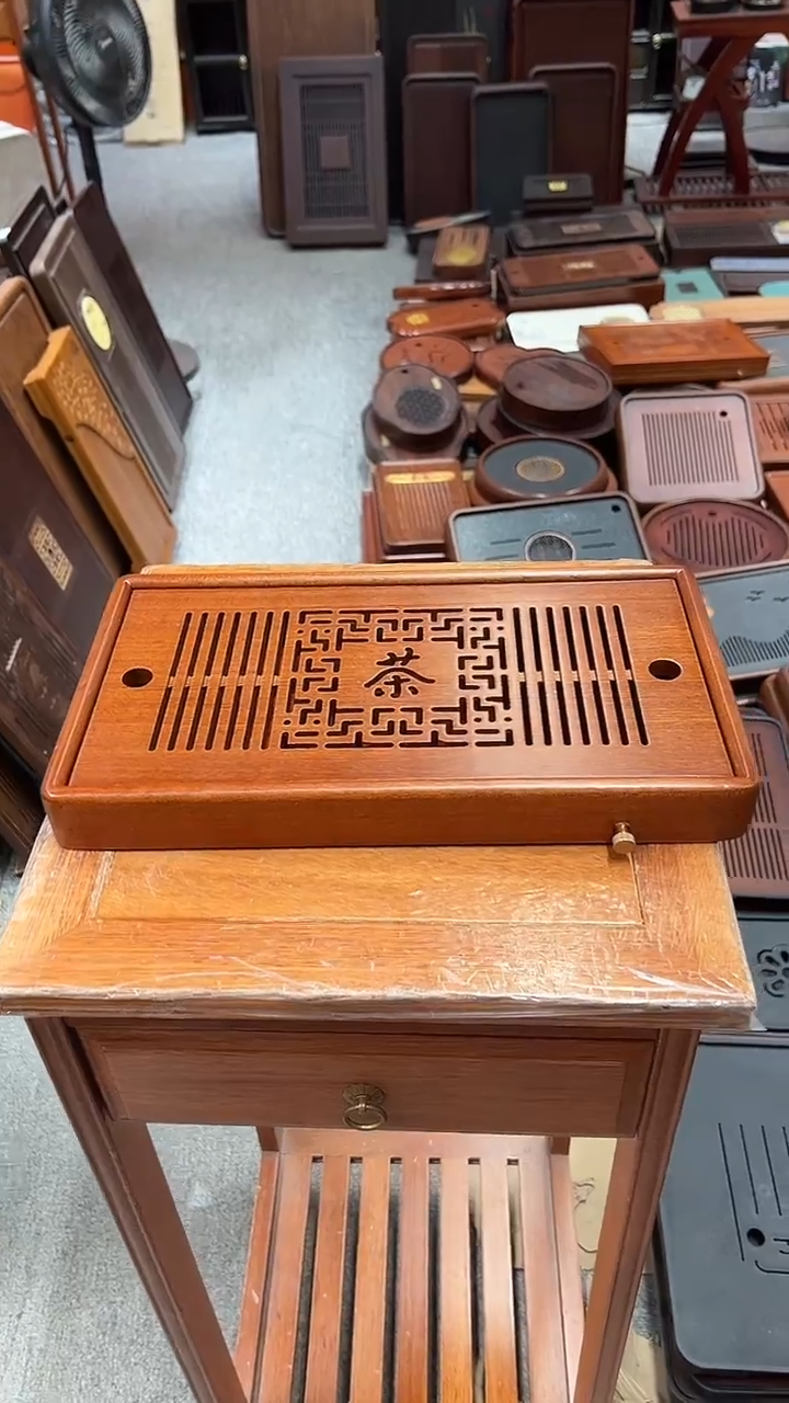 花梨木茶盘茶盘36*20