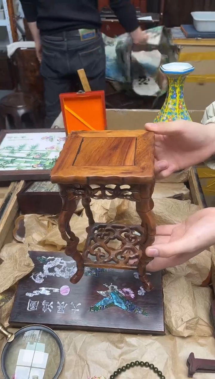 大果紫檀（缅甸花梨）八号甄选八号甄选