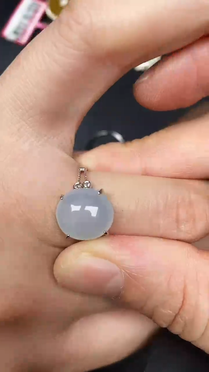 银S925镶嵌戒指翡翠1230