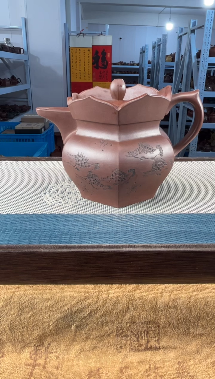 茶壶紫砂65宜兴紫砂