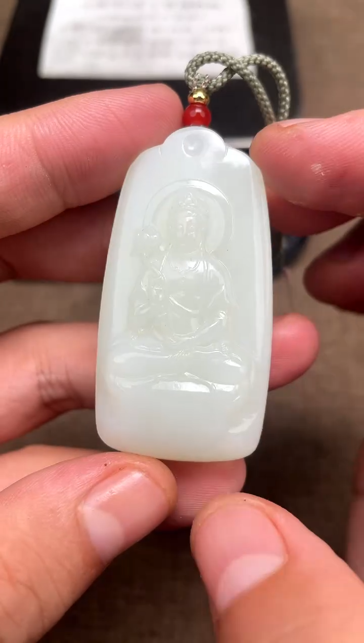 和田玉未镶嵌颈饰5.25ZZ多样性拍一发一16