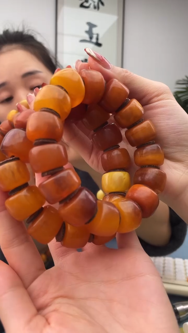 【闪购商品】蜜蜡珠宝奇石未镶嵌假一赔十，多样性发一件063 19