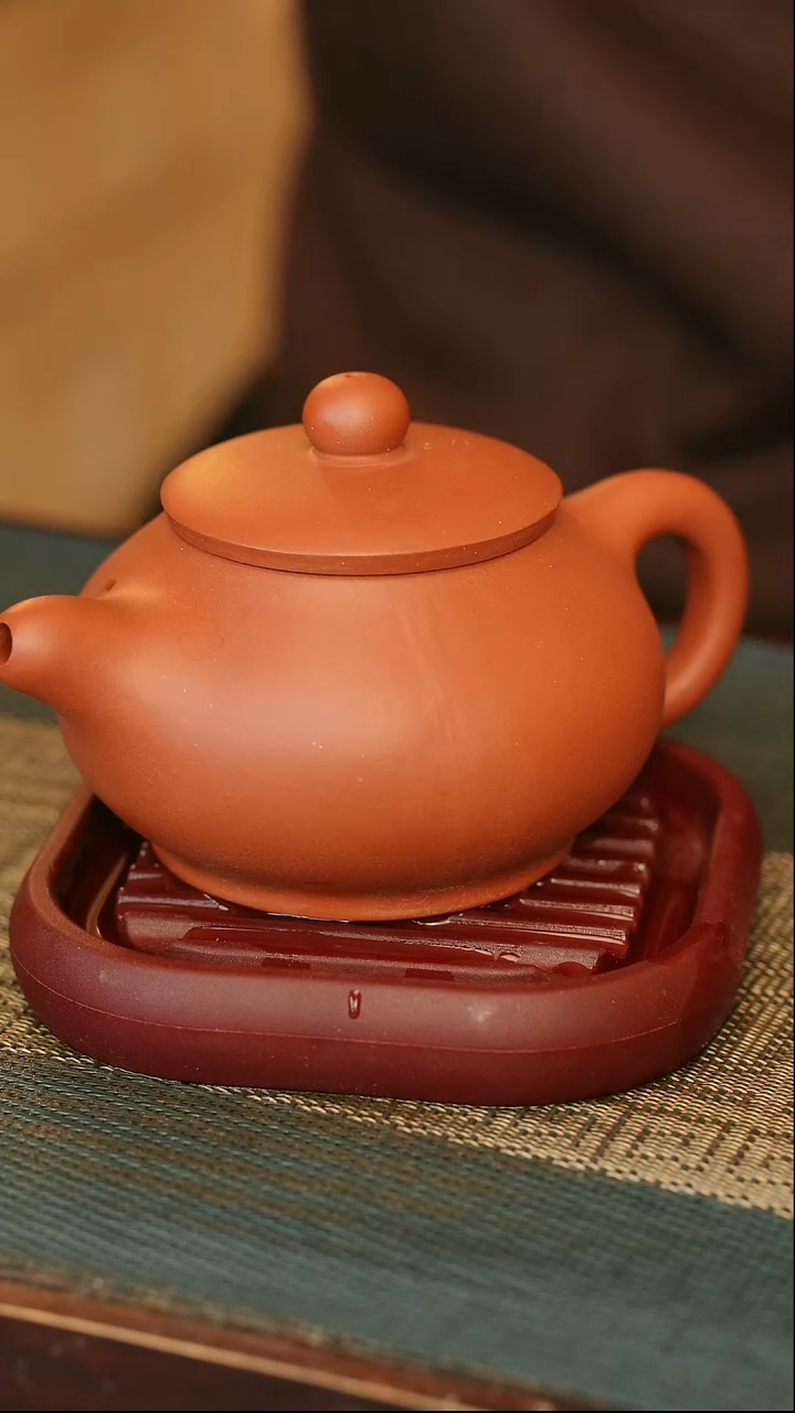 【闪购商品】紫砂茶叶盒喀左紫砂一线堂口，原矿手工制作