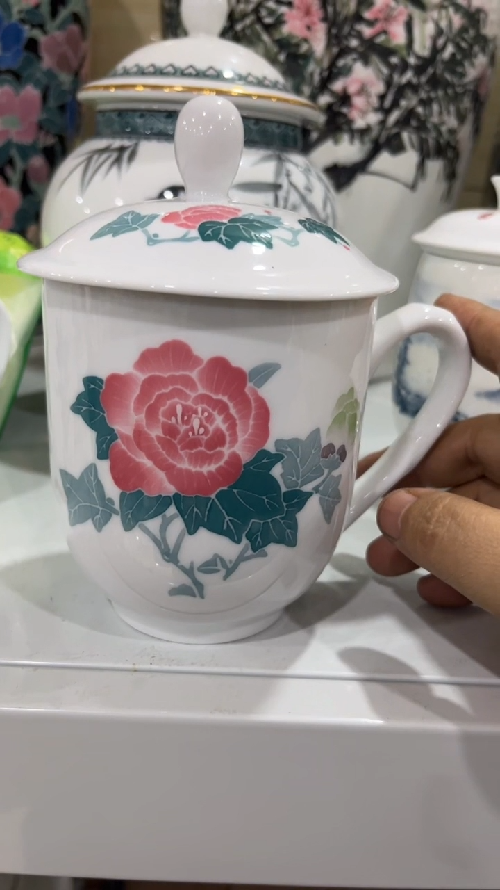 湖南醴陵釉下五彩陶瓷