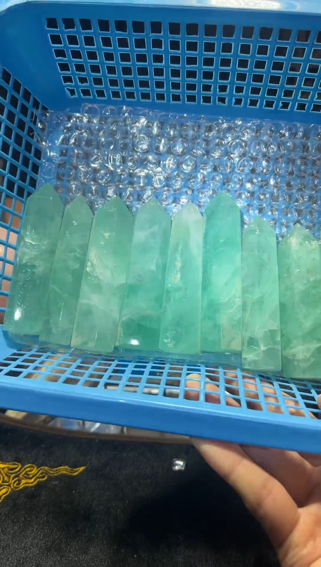 未镶嵌珠宝半成品水晶天然水晶默认微瑕多样性发其一