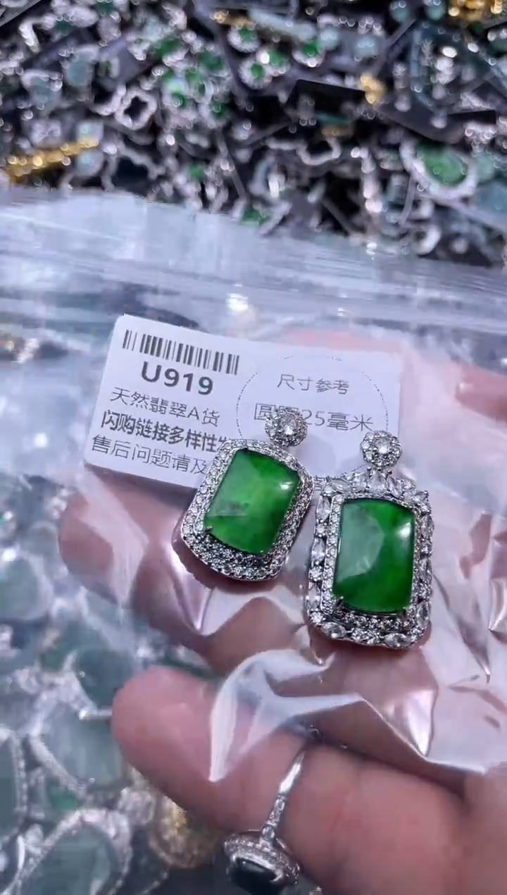 【闪购商品】翡翠颈饰未镶嵌U919多样性发其一