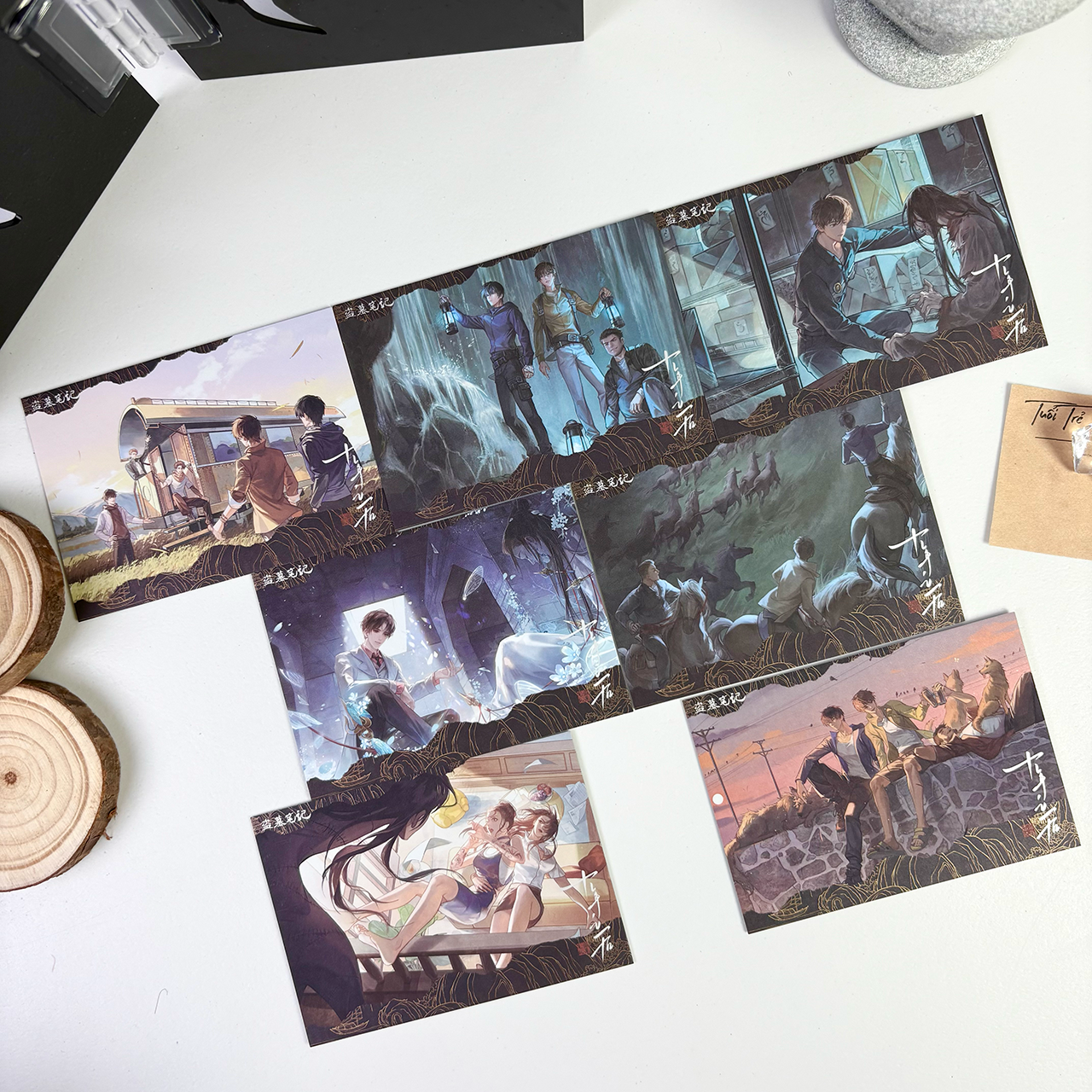 余量【2025八一七稻米节】盗墓笔记正版周边十年之后系列盲抽收藏卡