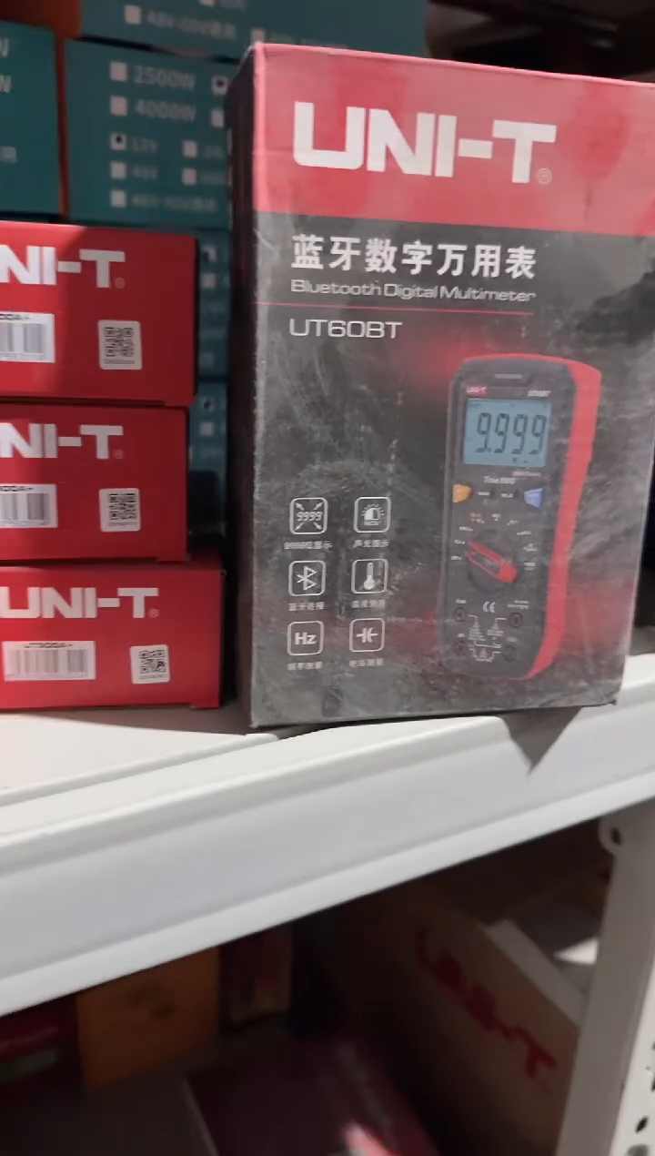 优利德UT60BT蓝牙迷你万用表