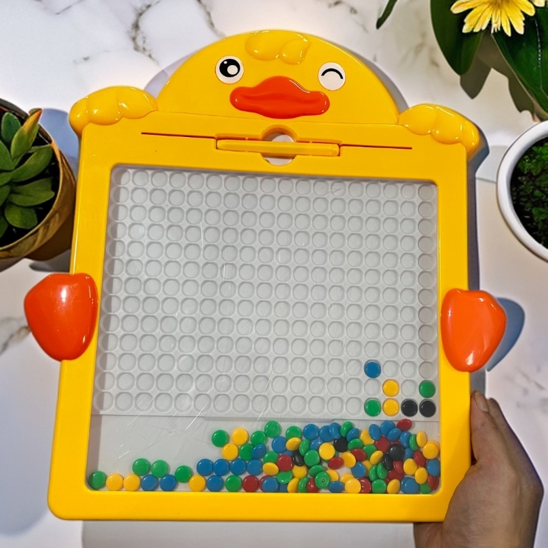 小黄鸭磁力运笔玩具发一盒