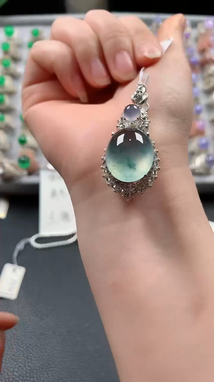 【闪购商品】定制翡翠未镶嵌璟瑶翡翠223