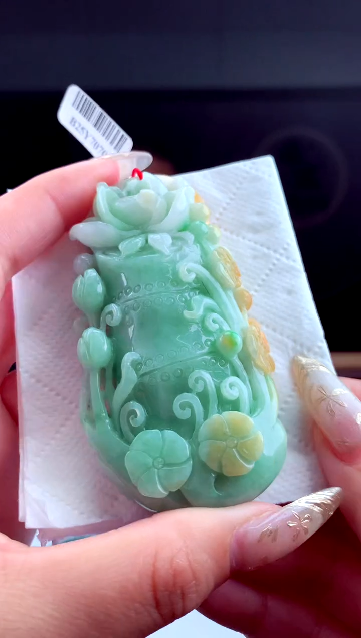 【闪购商品】定制翡翠未镶嵌天然A货翡翠（拍一发一）
