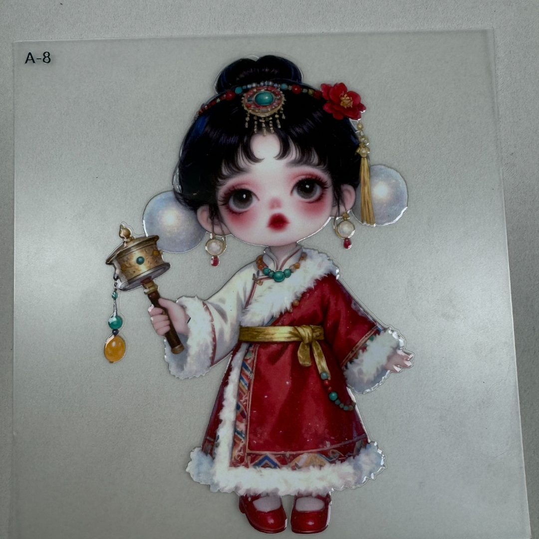 【小卡贴纸B版B1-B48】可爱手账贴纸冰箱贴