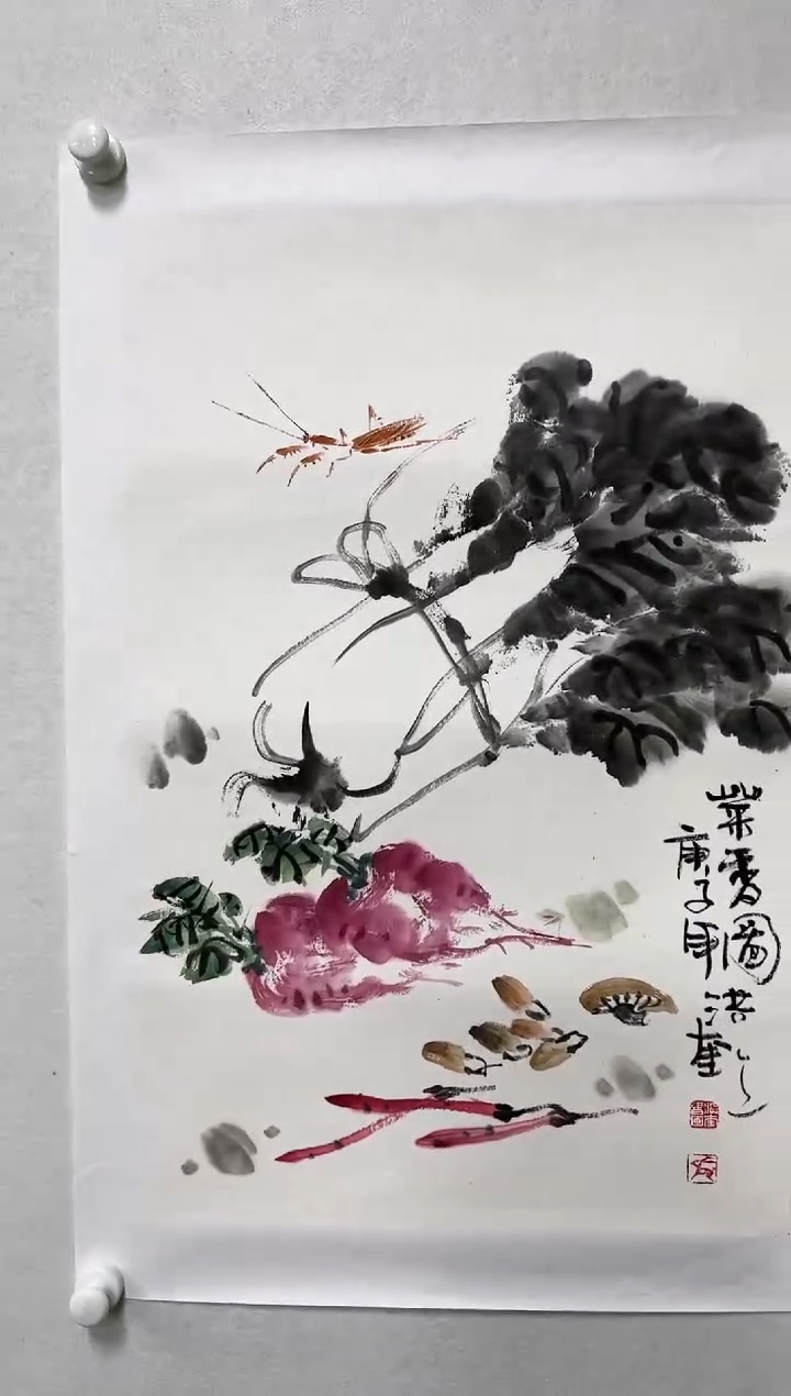 【闪购商品】国画老师绘画作品