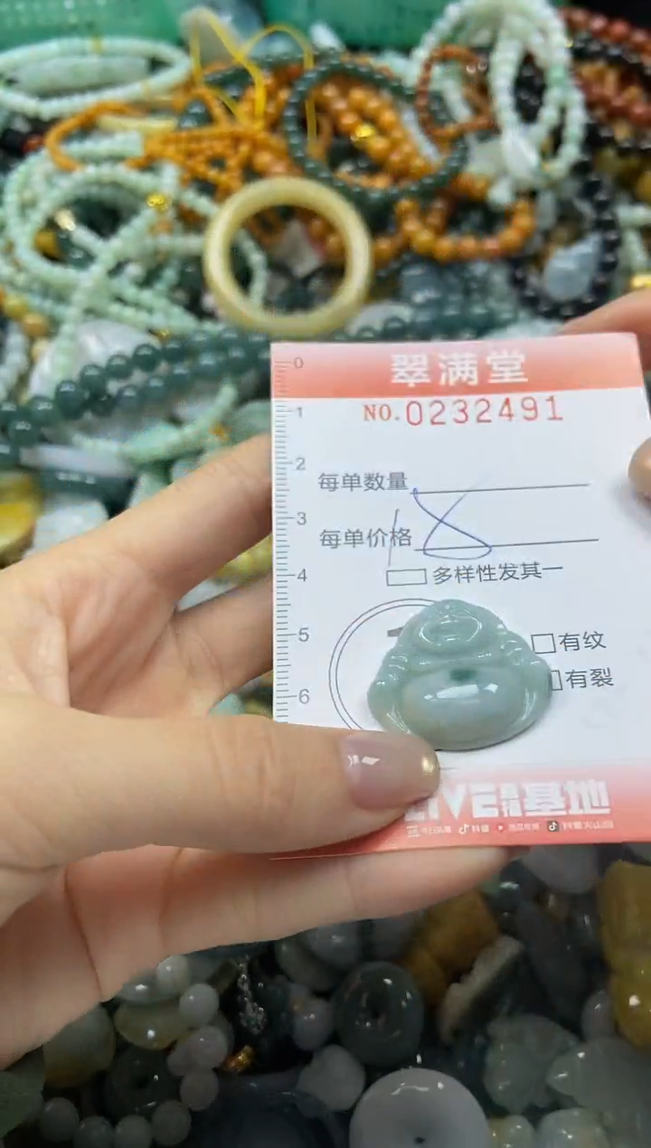 颈饰未镶嵌翡翠闪购0232491