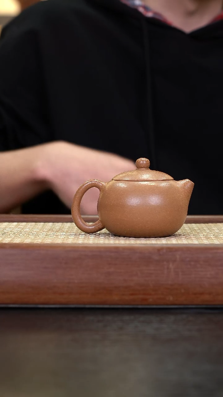 茶壶紫砂LZX沉香段 西施