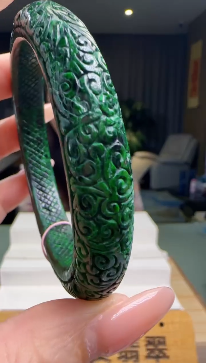 【闪购商品】翡翠手镯未镶嵌YJ@@WS1SS02040