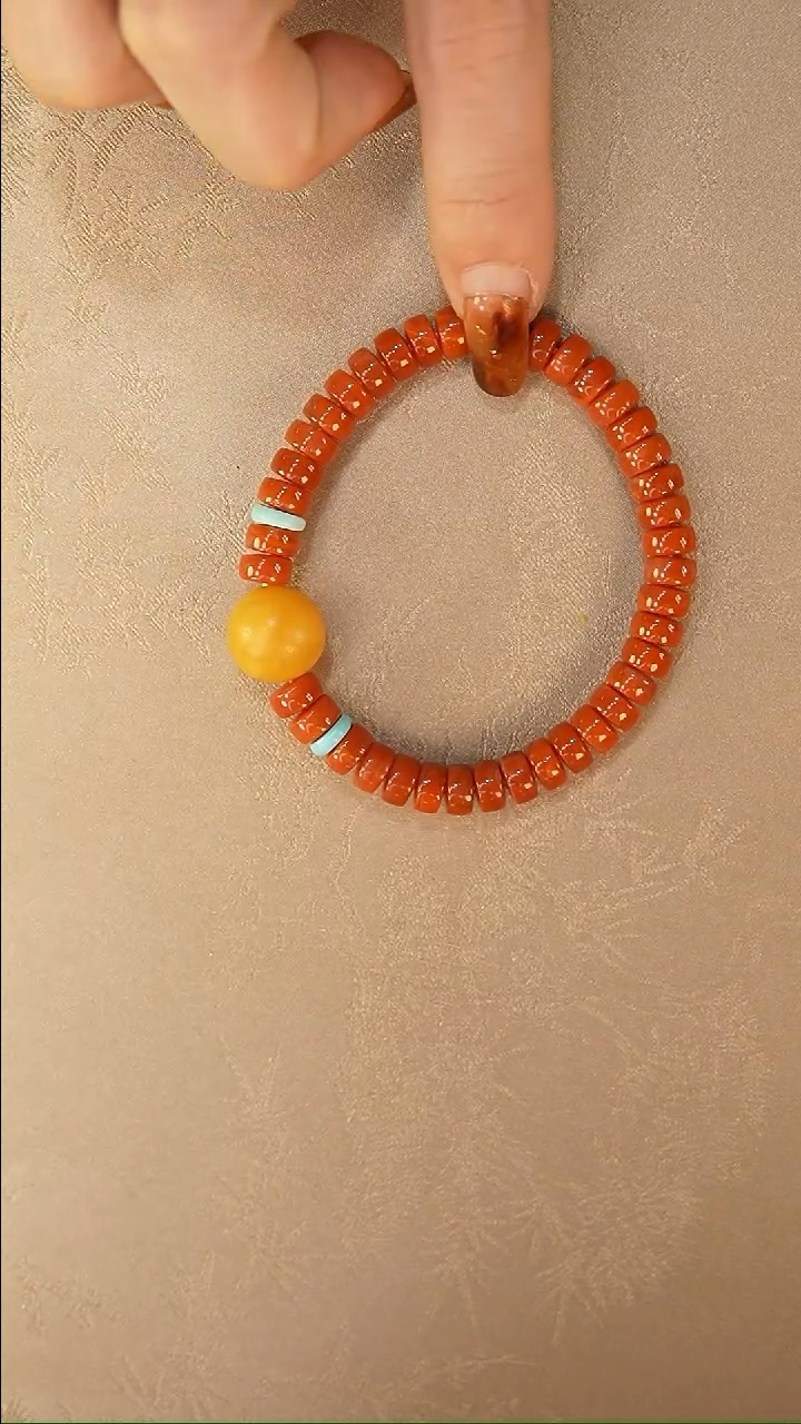 【闪购商品】琥珀手链未镶嵌手串