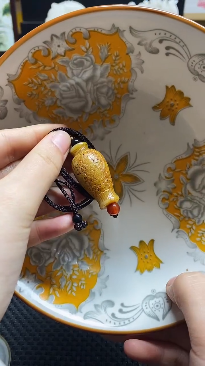 【闪购商品】瓷片瓷片 瓷器 摆件1个