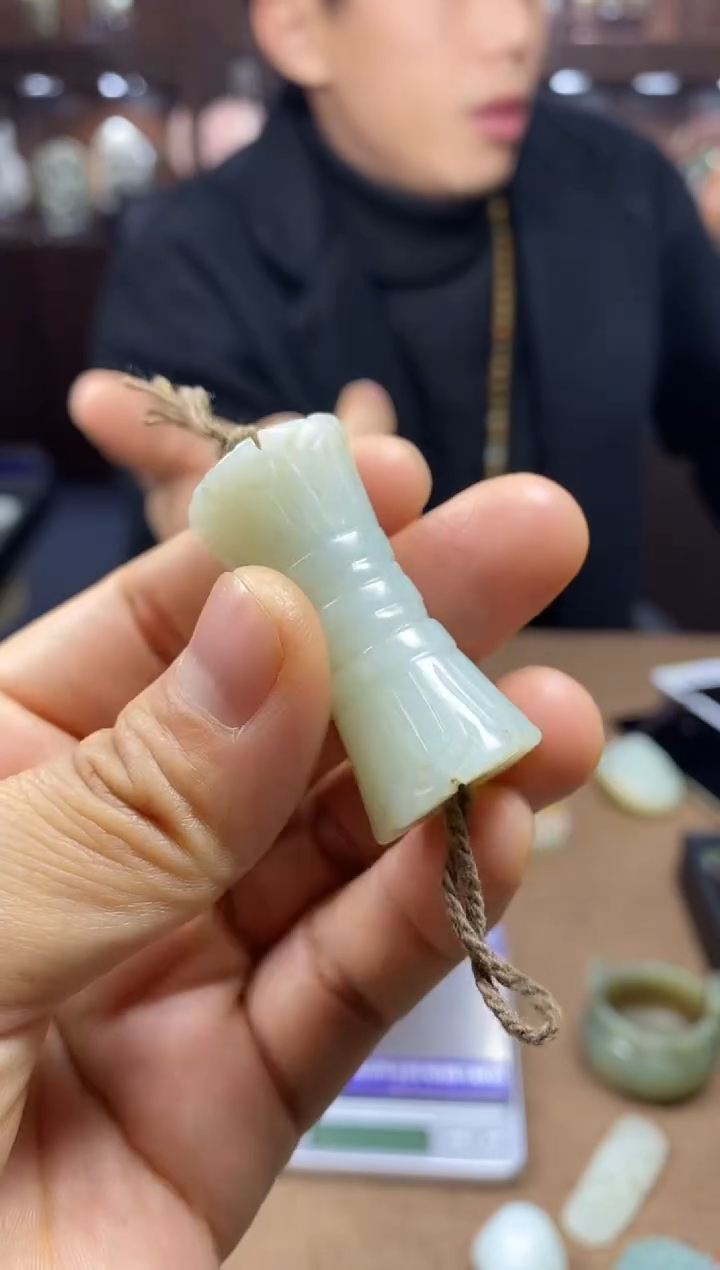 【闪购商品】和田玉颈饰未镶嵌挂件