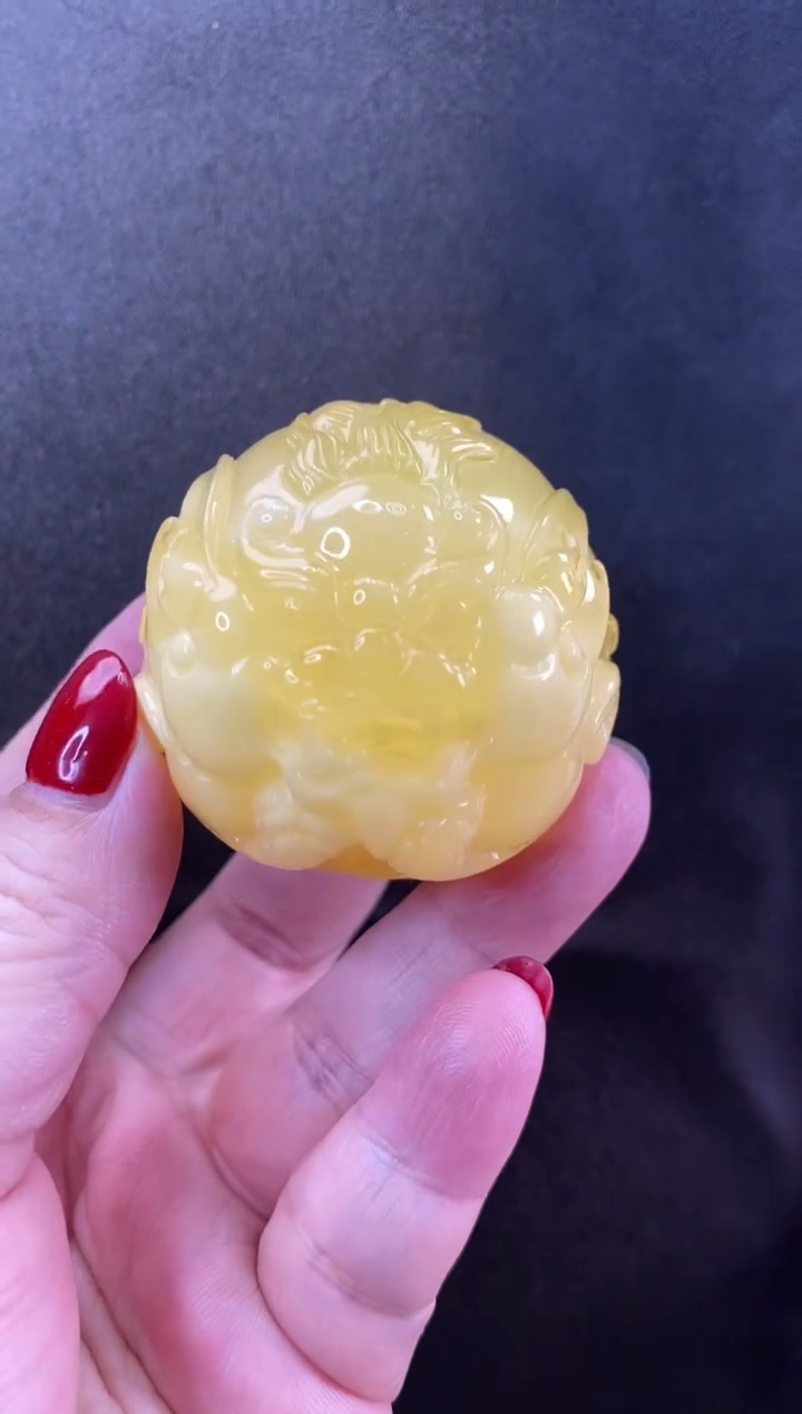 【闪购商品】琥珀颈饰未镶嵌吊坠