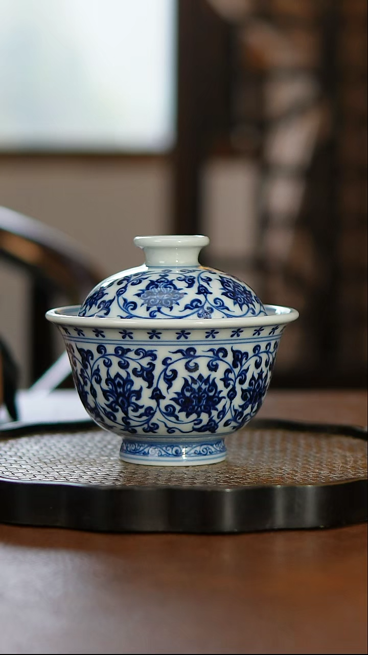 【闪购商品】杯景德镇手工手绘