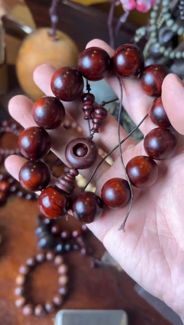 【闪购商品】染料紫檀（血檀）高密高油血檀1.8