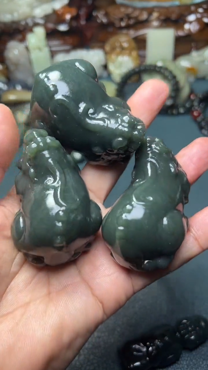 未镶嵌和田玉把件3