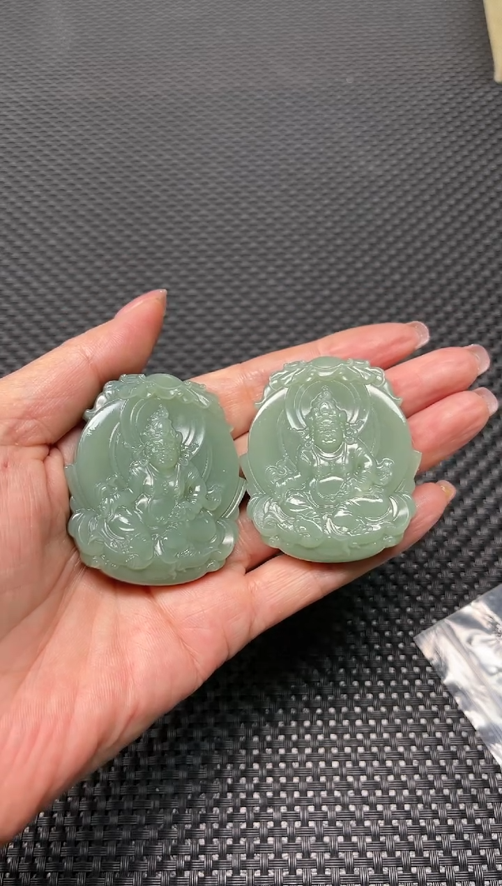 【闪购商品】和田玉未镶嵌挂件多样性发1件