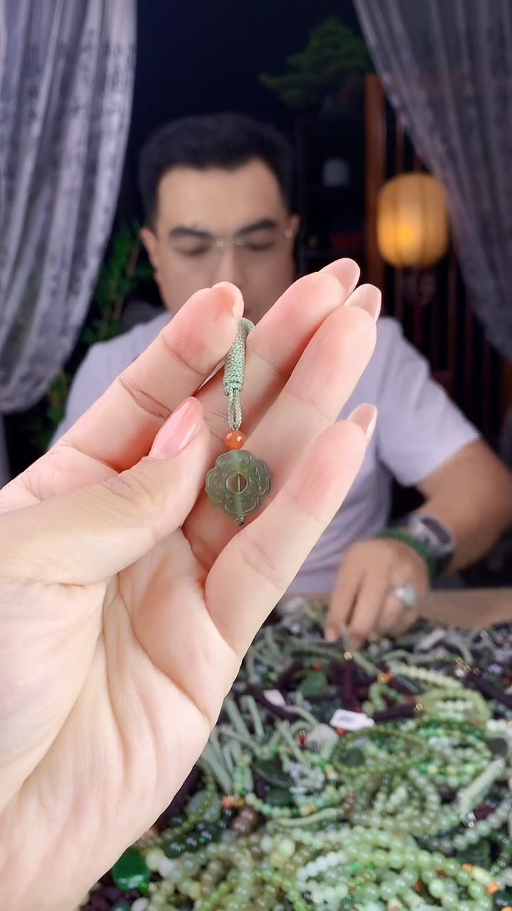 和田玉未镶嵌挂件多样性发货拍一发一