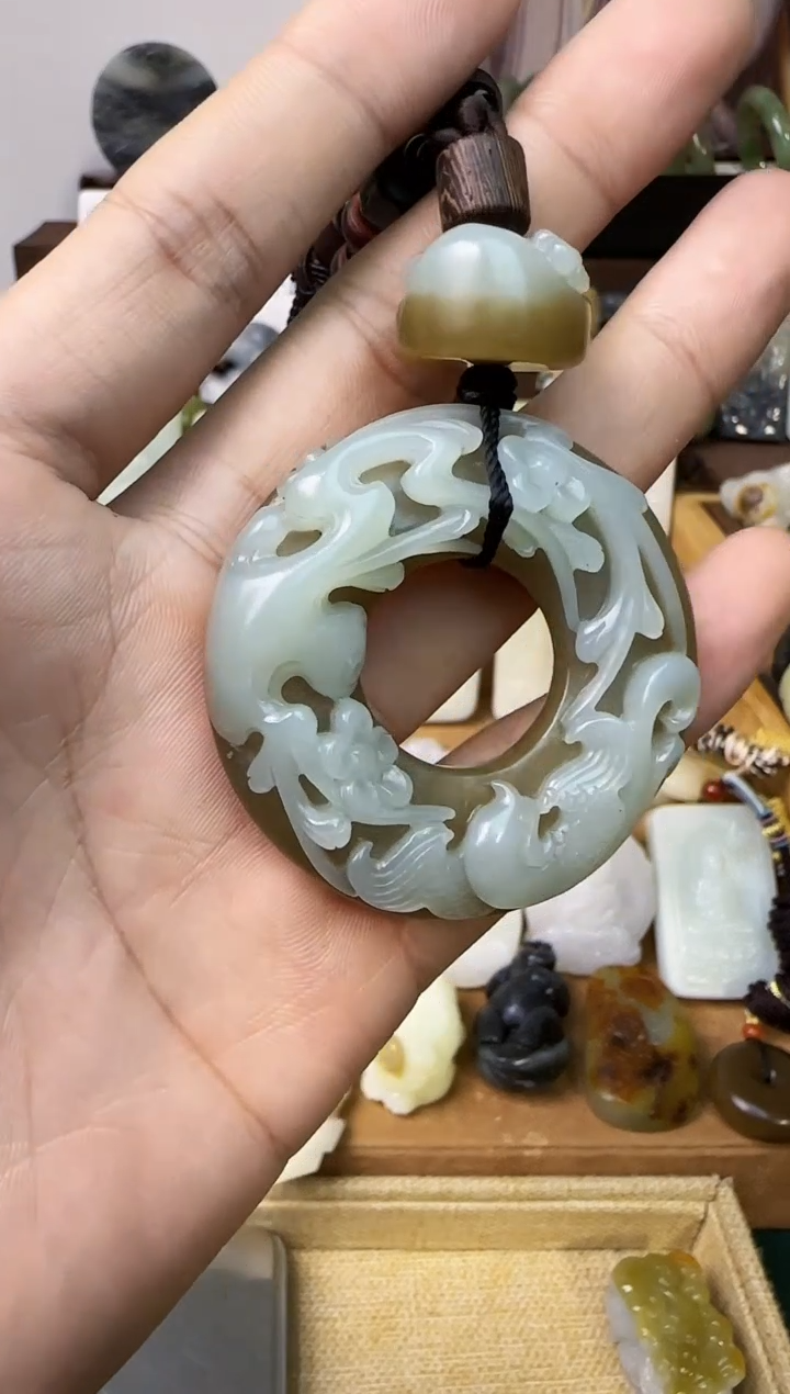 【闪购商品】和田玉颈饰未镶嵌吊坠