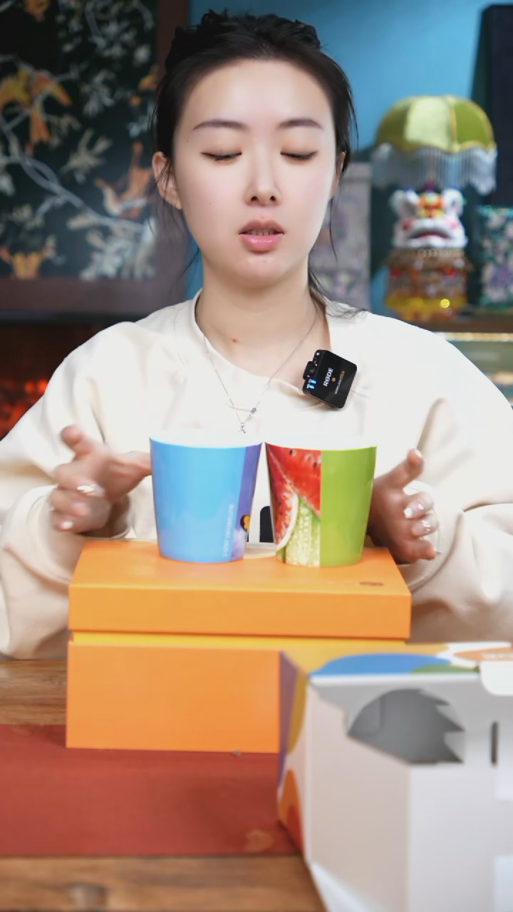 【闪购商品】瓷片豆包儿推荐饰品摆件