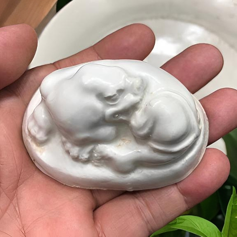 定窑瓷器瓷塑摆件全品包邮