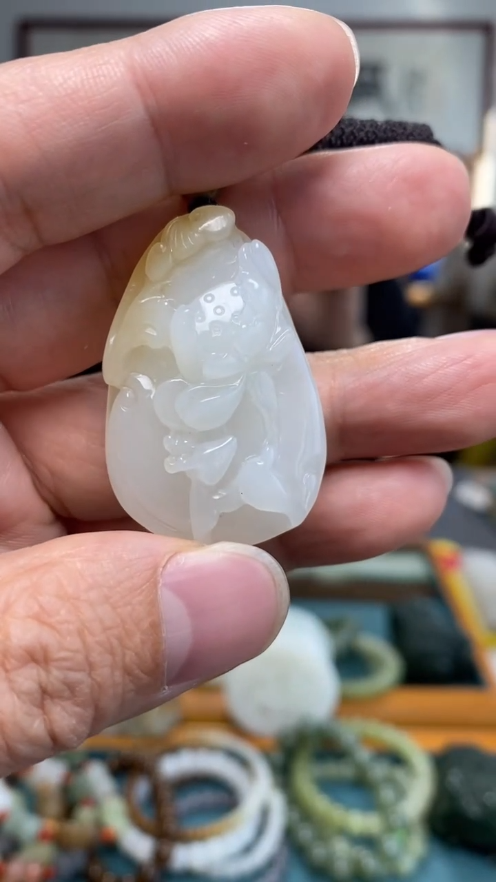 颈饰未镶嵌和田玉101