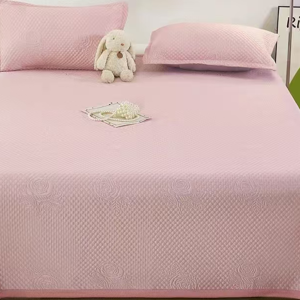 凉豆豆冰丝席床盖冰豆豆凉席