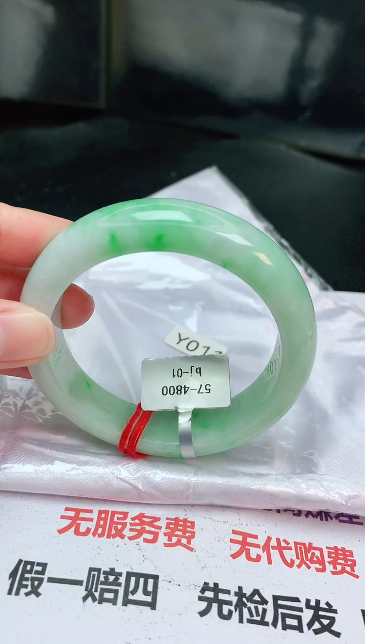 【闪购商品】翡翠手镯未镶嵌缅甸天然A货翡翠