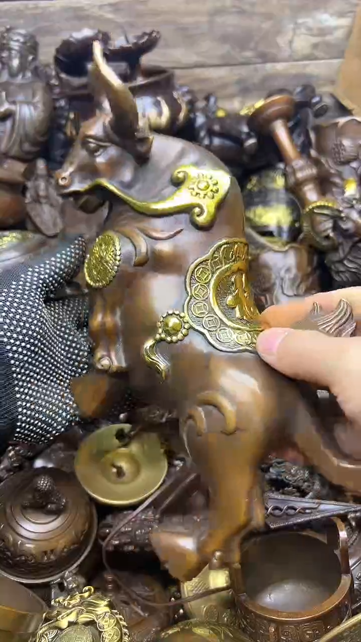 【闪购商品】铜器摆件诚信经营