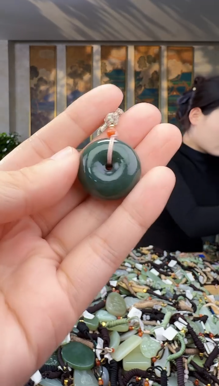 未镶嵌和田玉挂件拍一发一多样性发货