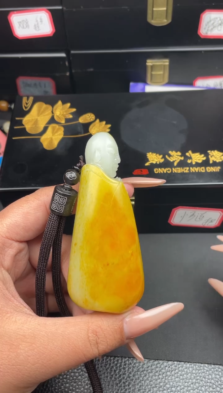 【闪购商品】和田玉吊坠未镶嵌1