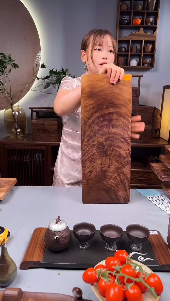 北美黑胡桃实木原木51.5*20.5