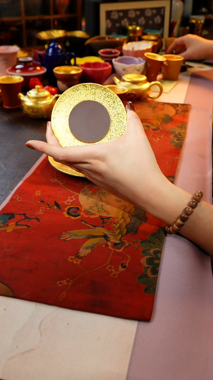 茶杯紫砂【宜景窑系列】杯垫