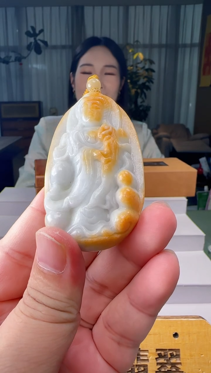 颈饰未镶嵌翡翠ZM@@WS51219002