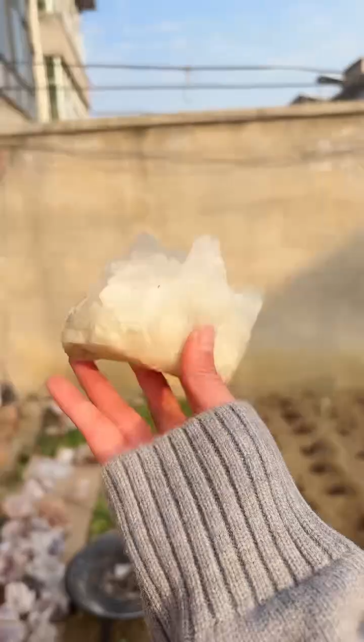 【闪购商品】水晶摆件未镶嵌水晶摆件444