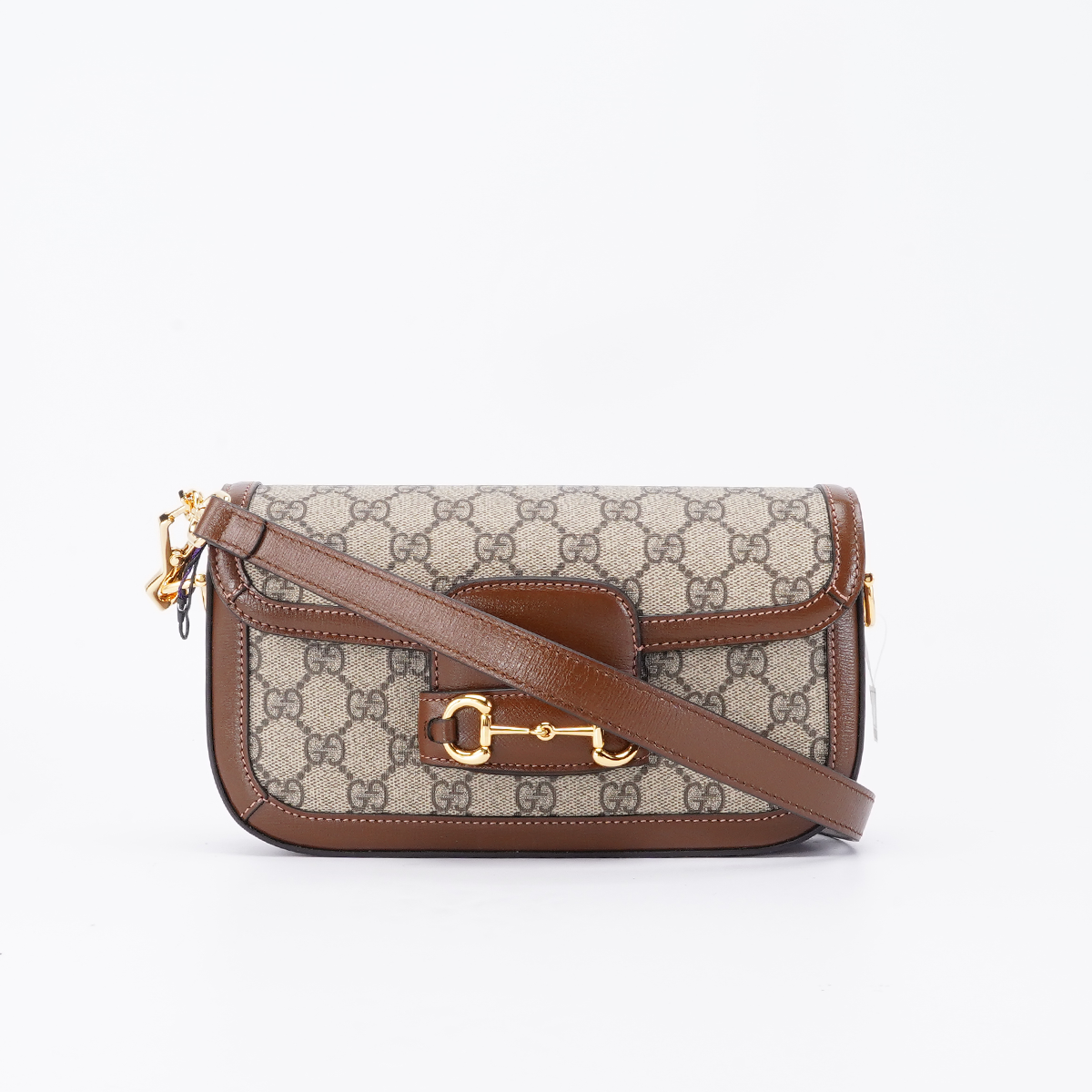 99新 GUCCI/古驰 【桔夕静文】1955法棍包/BG23002469