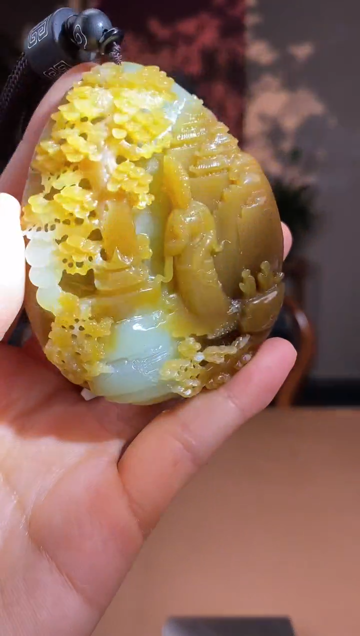 【闪购商品】和田玉颈饰未镶嵌S389