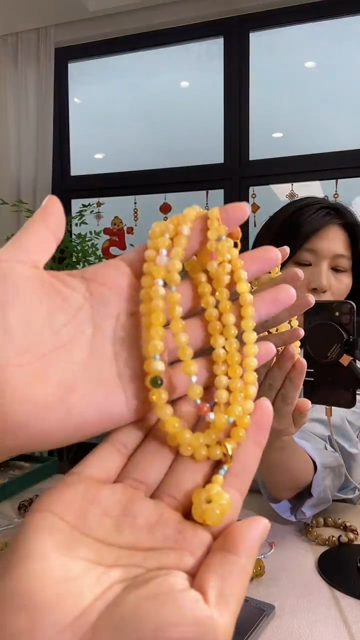 【闪购商品】琥珀颈饰未镶嵌天然琥珀蜜蜡