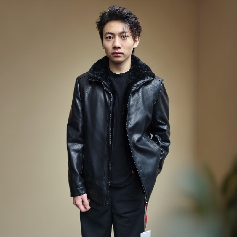 皮尔卡丹401-433小整单1皮衣链接