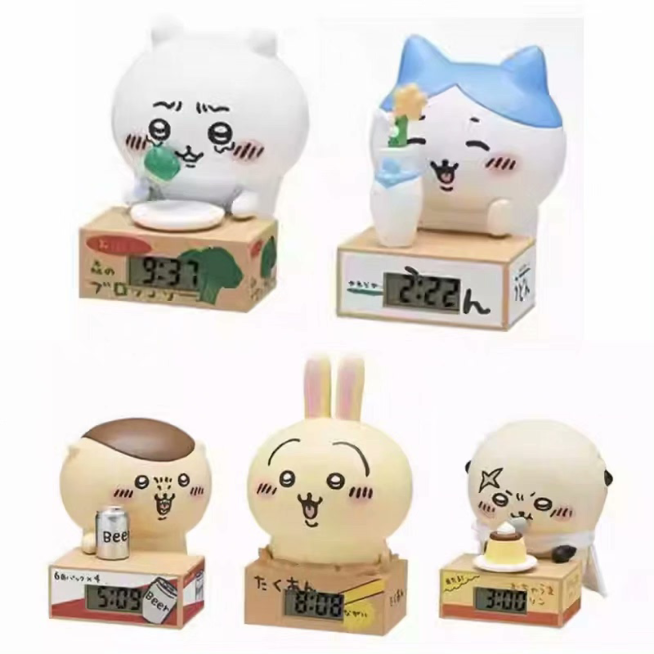 【日谷】chiikawa讨伐/时钟扭蛋儿童节礼物