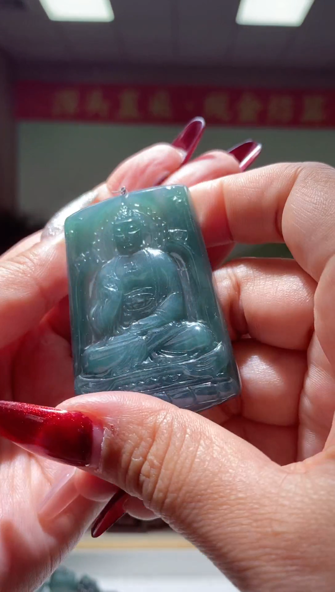 【闪购商品】定制翡翠未镶嵌翡翠215033